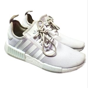 Adidas NMD_R1 Primeblue Cloud White Shoes Men's Size 10